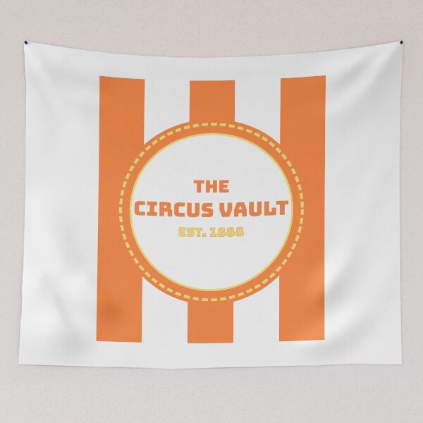 Item preview, FunHaus Circus Vault | Maximalist Decor Art designed and sold by Mikidesign1988.