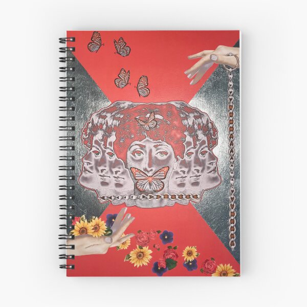 Item preview, Butterfly Flower Face Collage designed and sold by Charlene Lanzel.