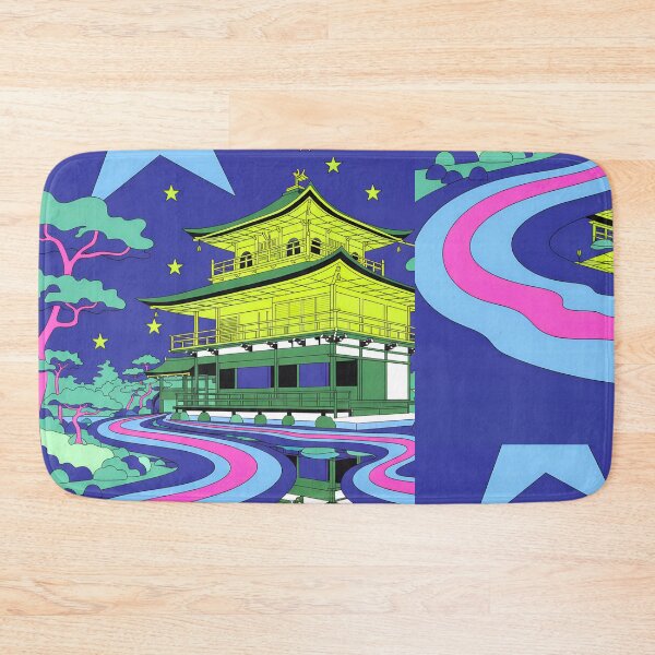 Item preview, Kinkaku-Ji Kyoto Temple of the Golden Pavilion Groovy designed and sold by bearslover.