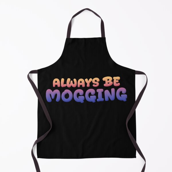 Item preview, Be Mogging, Bold Sunset Quotes designed and sold by Memes N Lore .