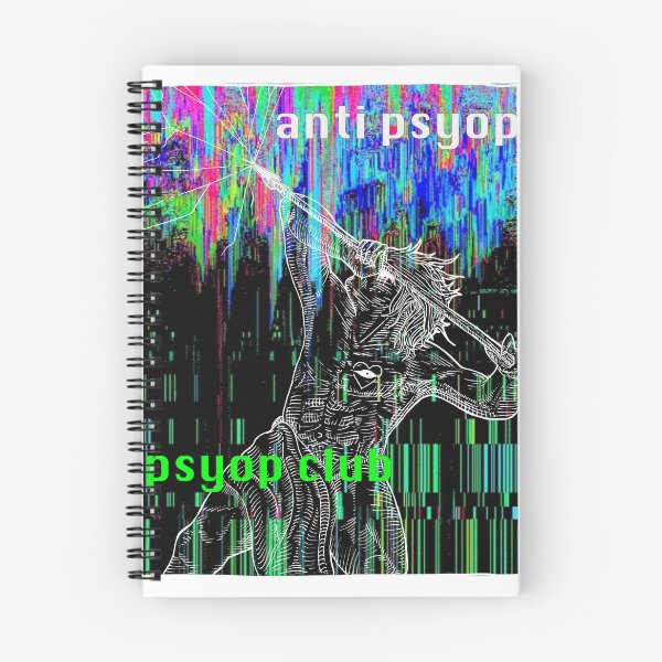 Item preview, Club de operaciones psicológicas antipsicóticas designed and sold by Invisigoth's Illustrations.