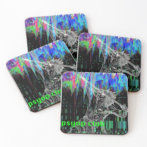 Item preview, Anti-Psyop Psyop-Club designed and sold by Invisigoth's Illustrations.