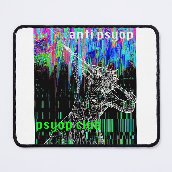 Item preview, Anti-Psyop Psyop-Club designed and sold by Invisigoth's Illustrations.
