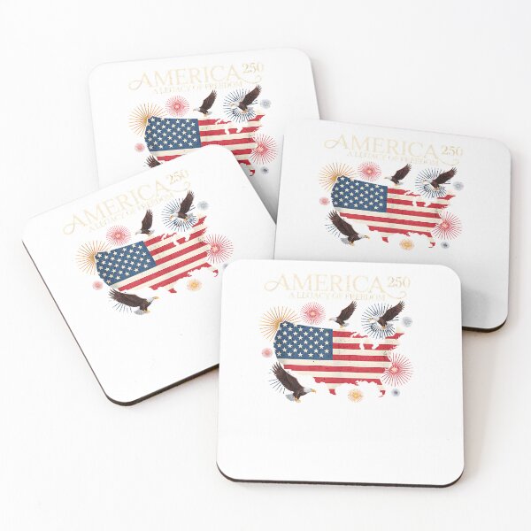 Item preview, 250 Years America 250 1776 2026 250th Anniversary US Flag  designed and sold by IdealDo.