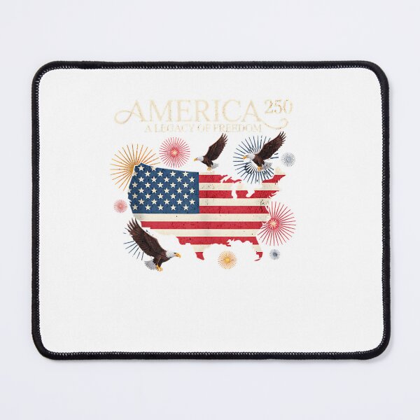 Item preview, 250 Years America 250 1776 2026 250th Anniversary US Flag  designed and sold by IdealDo.