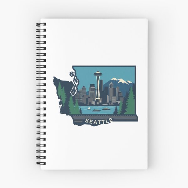 Item preview, Seattle designed and sold by JonysCreativeDesigns.