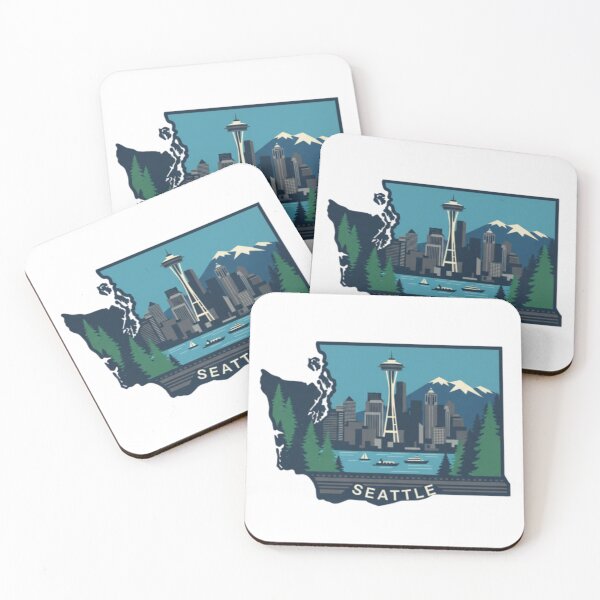Item preview, Seattle designed and sold by JonysCreativeDesigns.