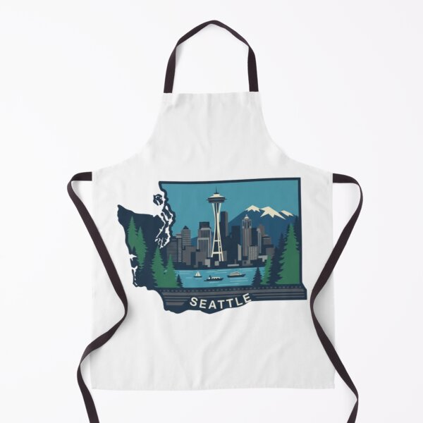 Item preview, Seattle designed and sold by JonysCreativeDesigns.