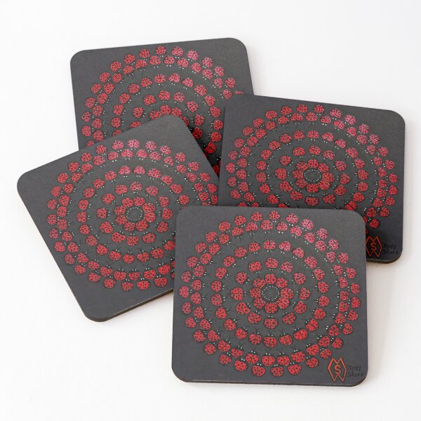 Item preview, A Loveliness of Ladybugs  designed and sold by Matt Starr Fine Art .