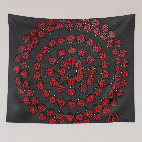 Item preview, A Loveliness of Ladybugs  designed and sold by Matt Starr Fine Art .