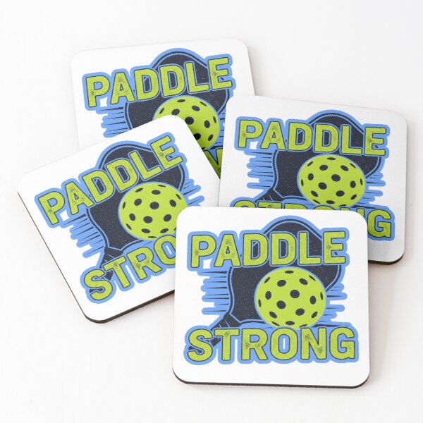 Item preview, Paddle Strong Aesthetic Pickleball Graphic Tee | Court-Core Streetwear designed and sold by FitEnvy.