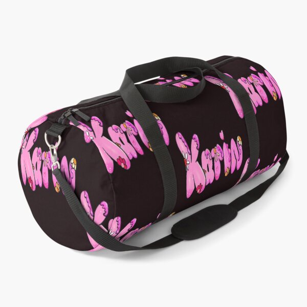 Item preview, Karin Name - Personalized (Personalised) Pink Bubble Letters Daisy Flowers Aesthetic designed and sold by Artonmytee.