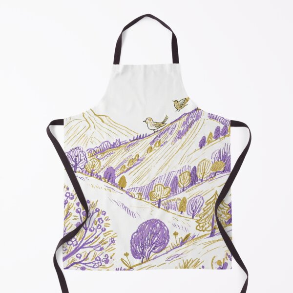 Item preview, Lavender Valleys and Golden Alpine Peaks designed and sold by zzz888.