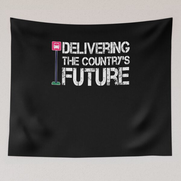 Item preview, Bus Driver School Bus Funny Delivering The Country's Future designed and sold by Basti09.