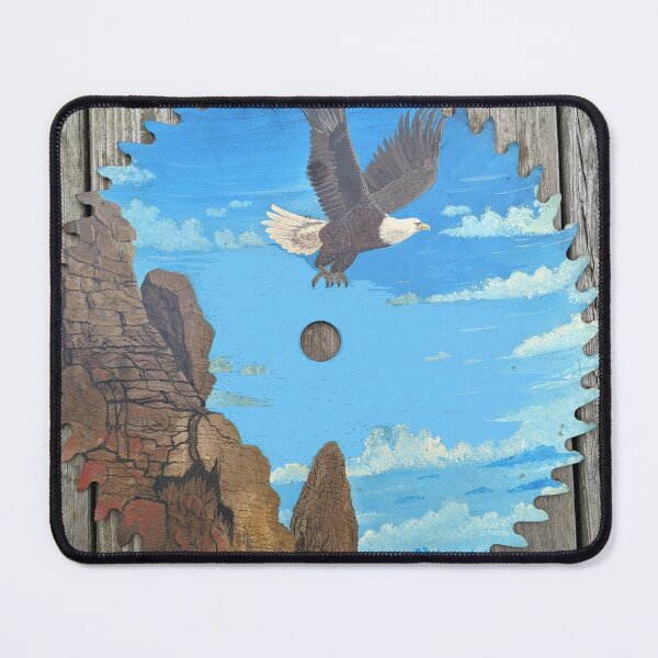 Item preview, Where Eagles Soar designed and sold by Matt Starr Fine Art .