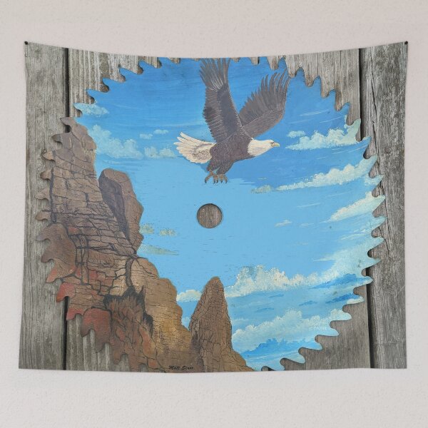 Item preview, Where Eagles Soar  designed and sold by Matt Starr Fine Art .