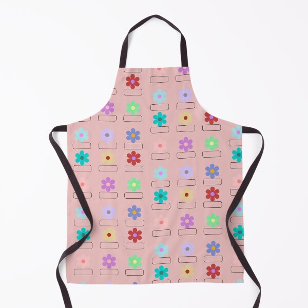 Item preview, Daisy Colorful Name Tags Labels Flowers Stickers Prints Posters Wall Art Magnet Home Coffee Cup Decoration TShirt Stationary Notebook Magnet Hat Kitchen Work School Office Redbubble Shop designed and sold by Saritas Boutique Shop.