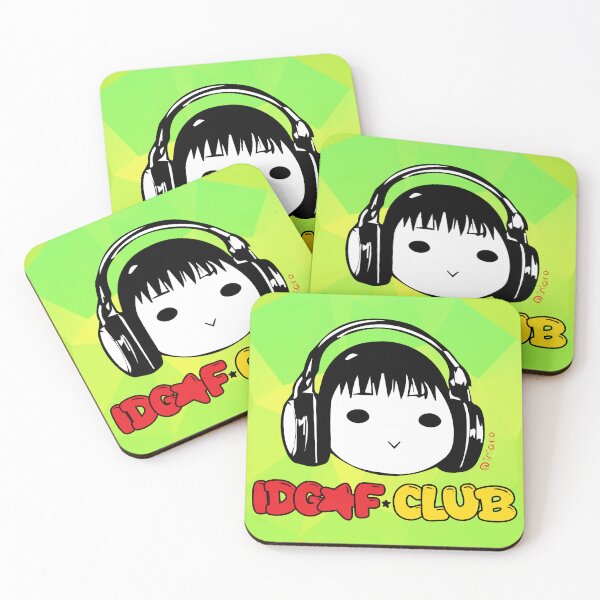 Item preview, IDGAF CLUB Primary designed and sold by iniara.