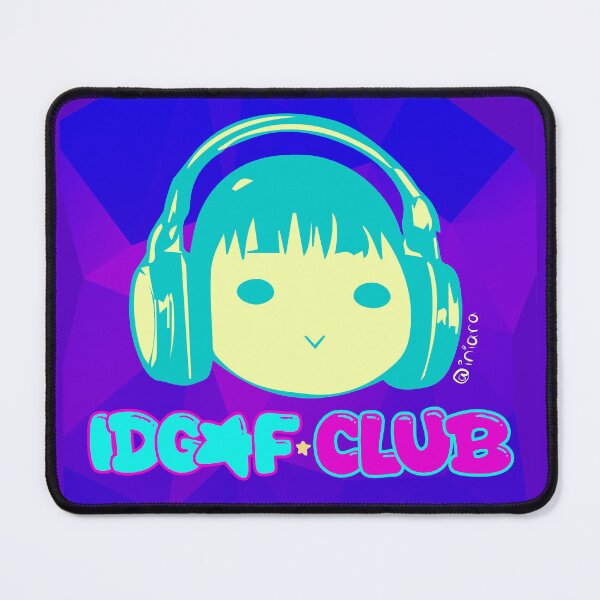 Item preview, IDGAF CLUB Neon designed and sold by iniara.