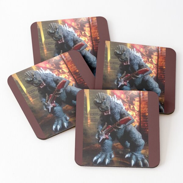 Item preview, Godzilla Toy Art designed and sold by Dark Delicacies.