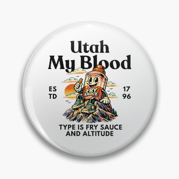 Item preview, Utah : my blood type  designed and sold by Peerless-Prime.