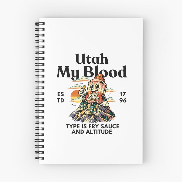 Item preview, Utah : my blood type  designed and sold by Peerless-Prime.