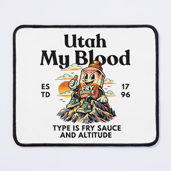 Item preview, Utah : my blood type  designed and sold by Peerless-Prime.
