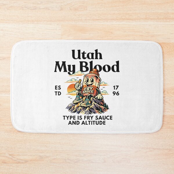 Item preview, Utah : my blood type  designed and sold by Peerless-Prime.