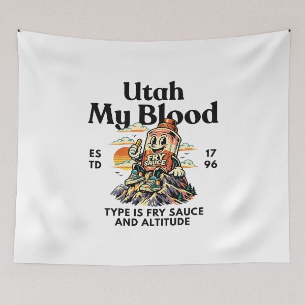 Item preview, Utah : my blood type  designed and sold by Peerless-Prime.