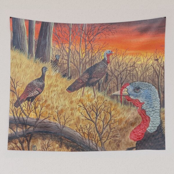 Item preview, Gobbler Ridge  designed and sold by Matt Starr Fine Art .