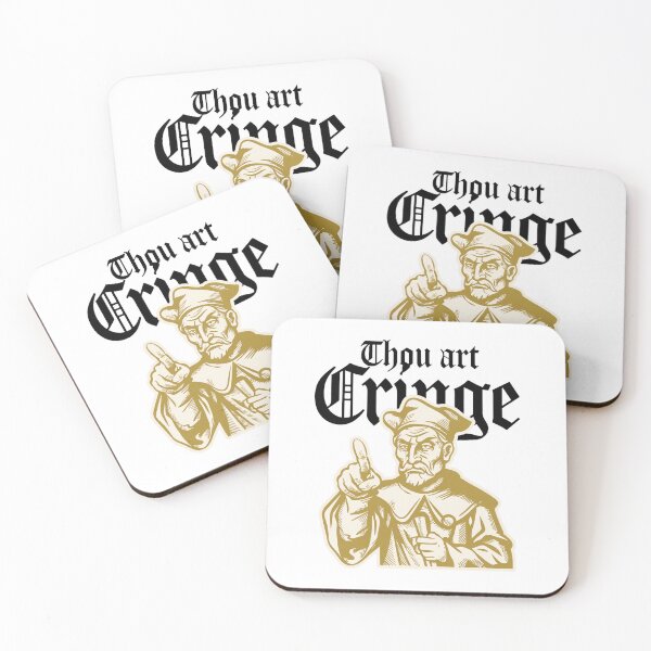 Item preview, THOU ART CRINGE designed and sold by SignumShop.