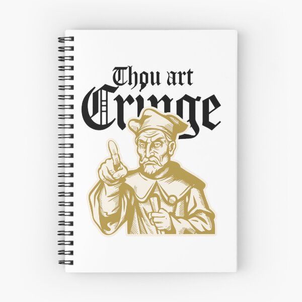Item preview, THOU ART CRINGE designed and sold by SignumShop.