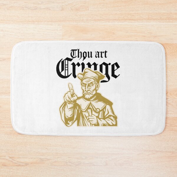 Item preview, THOU ART CRINGE designed and sold by SignumShop.