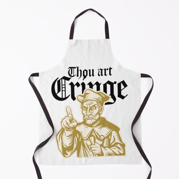 Item preview, THOU ART CRINGE designed and sold by SignumShop.