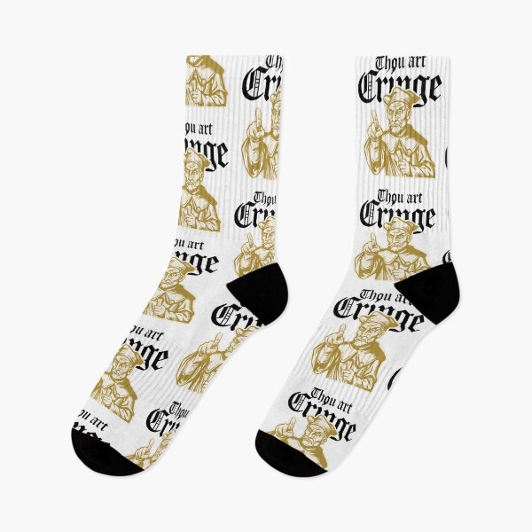 Item preview, THOU ART CRINGE designed and sold by SignumShop.