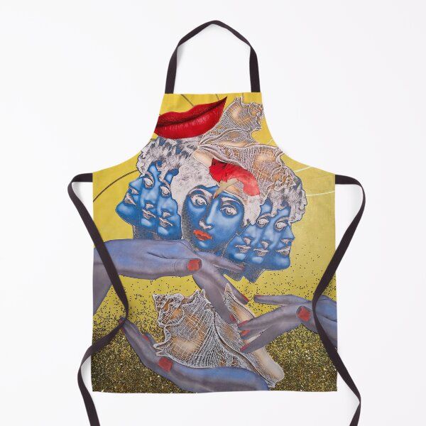 Item preview, Conch You See Collage designed and sold by Charlene Lanzel.