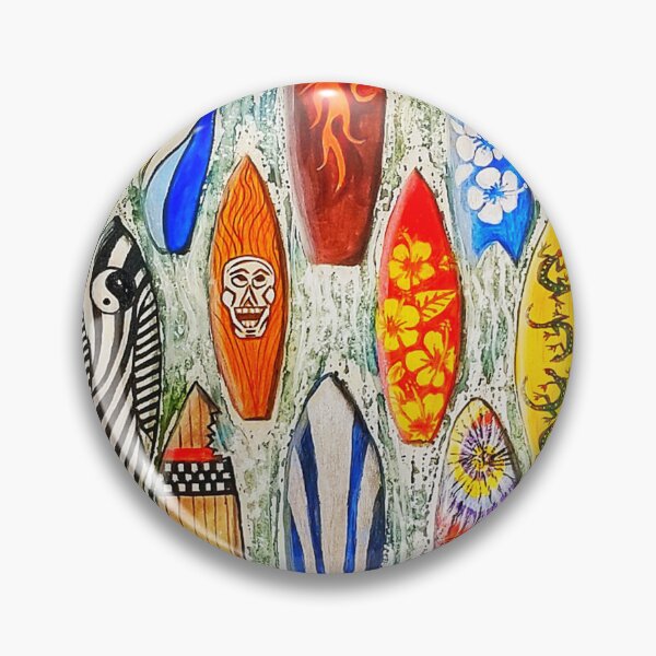 Item preview, Surfboard Extravaganza  designed and sold by Matt Starr Fine Art .