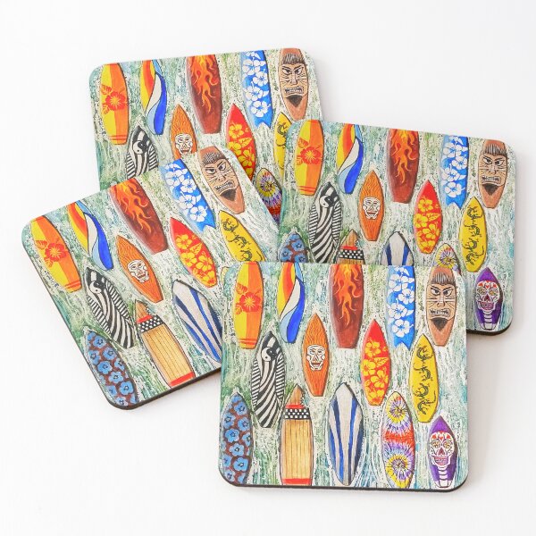Item preview, Surfboard Extravaganza  designed and sold by Matt Starr Fine Art .