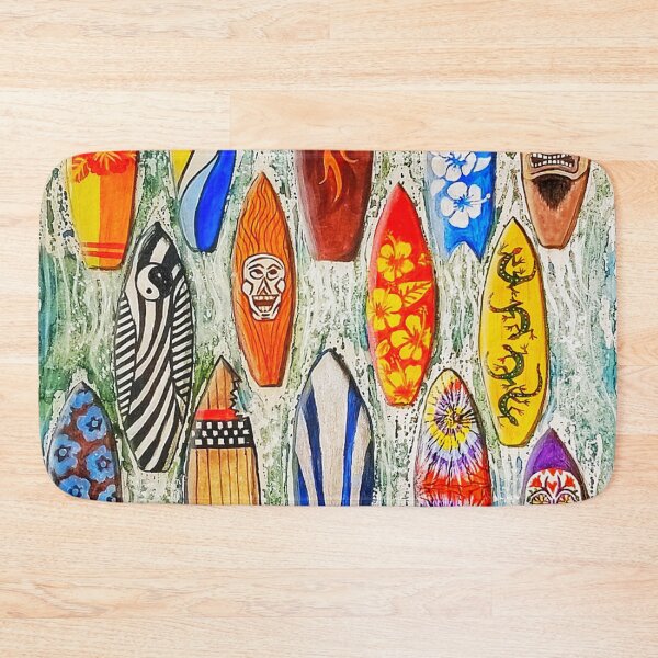 Item preview, Surfboard Extravaganza  designed and sold by Matt Starr Fine Art .