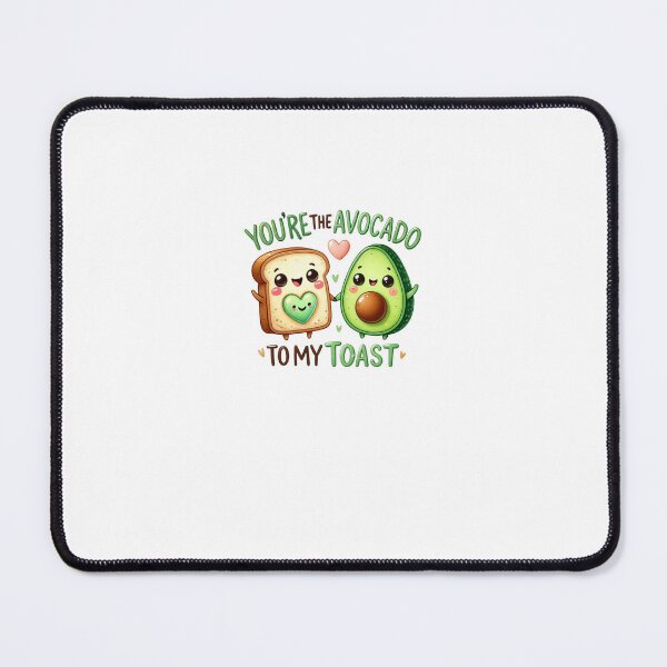 Item preview, You're the avocado to my toast designed and sold by TheLightArt.