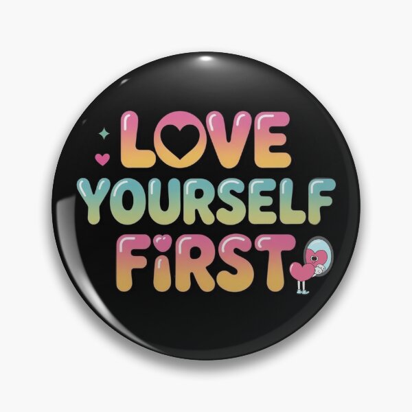 Item preview, Love Yourself First | Self Love Mindset T-Shirt designed and sold by RALYSHOP.