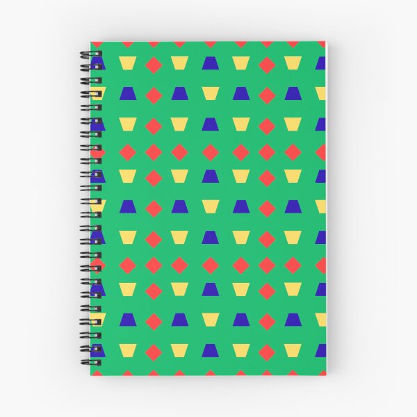 Item preview, Multi Coloured Polygons on Green background pattern designed and sold by fev-rocks.