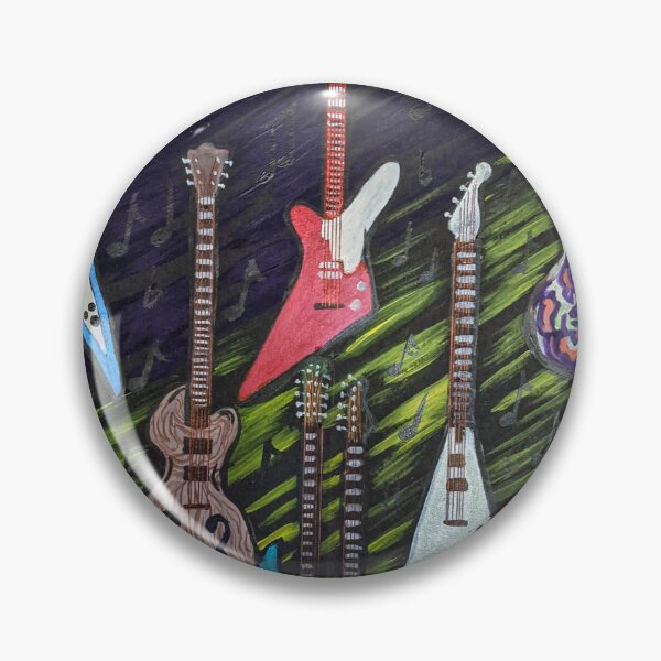 Item preview, Electric Guitar Collection  designed and sold by Matt Starr Fine Art .