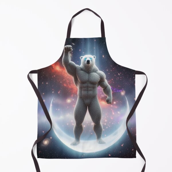 Item preview, Cosmic Polar Bear - Selene designed and sold by Cosmic Zoo.