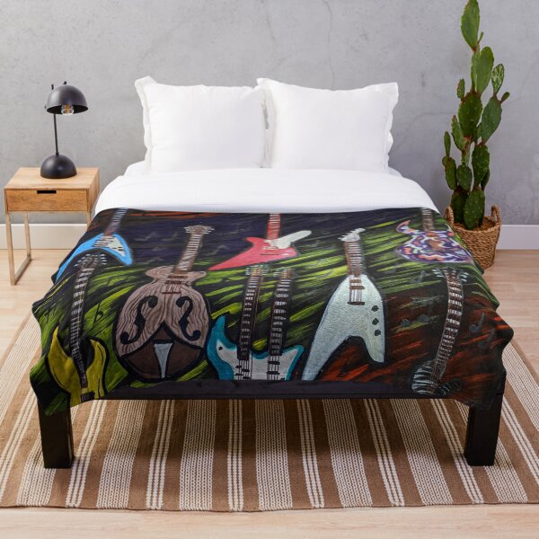 Item preview, Electric Guitar Collection  designed and sold by Matt Starr Fine Art .