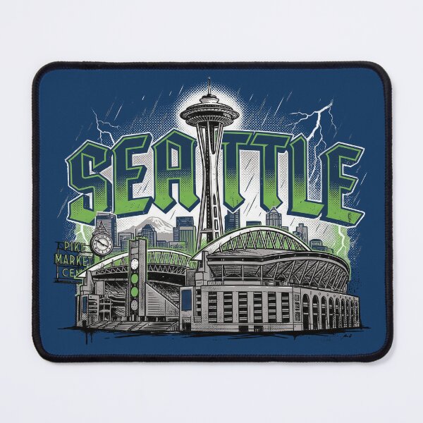 Item preview, Seattle Illumenated designed and sold by FanFocusedTees.