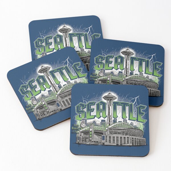 Item preview, Seattle Illumenated designed and sold by FanFocusedTees.