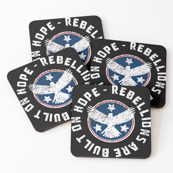 Item preview, Rebellions are built on hope UVOTN logo designed and sold by UVOTN.