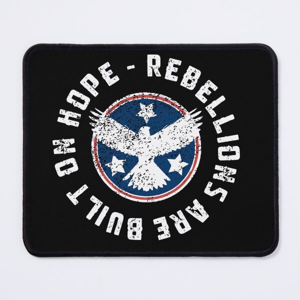 Item preview, Rebellions are built on hope UVOTN logo designed and sold by UVOTN.
