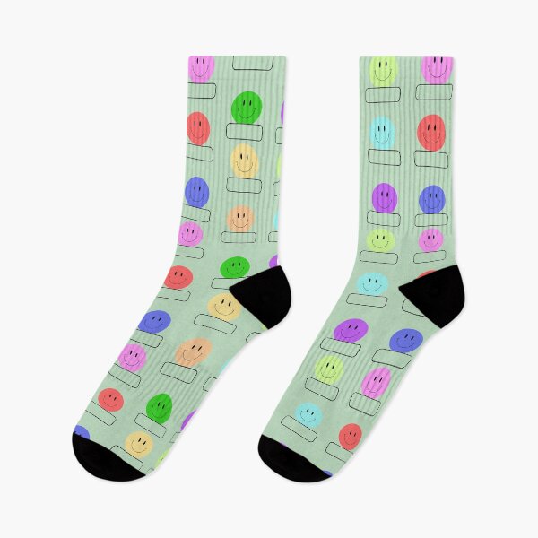 Item preview, Smiles Colorful Name Tags Labels Stickers Prints Posters Wall Art Magnet Home Coffee Cup Decoration TShirt Stationary Notebook Magnet Hat Kitchen Work School Office Redbubble Shop designed and sold by Saritas Boutique Shop.